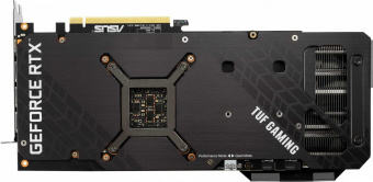 Видеокарта Asus PCI-E 4.0 TUF-RTX3070TI-8G-GAMING NVIDIA GeForce RTX 3070TI 8192Mb 256 GDDR6X 1770/19000 HDMIx2 DPx3 HDCP Ret от магазина РЭССИ