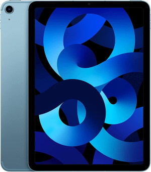 Планшет Apple iPad Air 2022 A2589 M1 2.99 8C RAM8Gb ROM64Gb 10.9" IPS 2360x1640 3G 4G ДА iOS синий 12Mpix 12Mpix BT GPS WiFi Touch 9hr от магазина РЭССИ