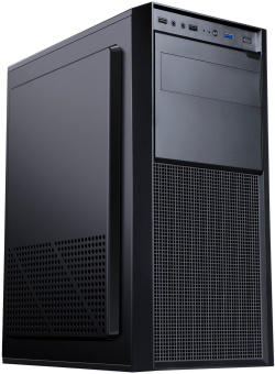 Корпус Accord A-300 черный без БП ATX 4x120mm 2xUSB2.0 1xUSB3.0 audio от магазина РЭССИ