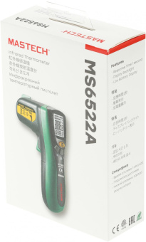 Пирометр Mastech MS6522А от магазина РЭССИ