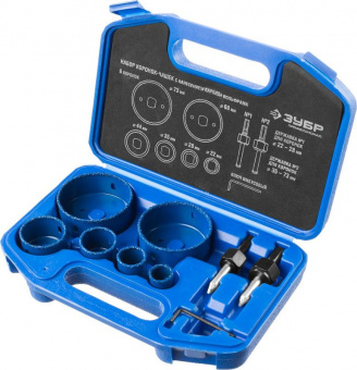 Набор коронок Зубр 33360-H6_z01 универсал. (6пред.) для шуруповертов/дрелей от магазина РЭССИ