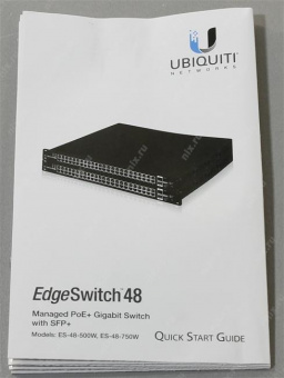 Ubiquiti EdgeSwitch ES-48-500W электронное устройство от магазина РЭССИ