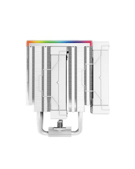 Устройство охлаждения(кулер) Deepcool AK620 Digital Wh Soc-AM5/AM4/1151/1200/2066/1700 4-pin 28dB Al+Cu 260W 1486gr LED Ret от магазина РЭССИ