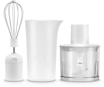 Блендер погружной Maxwell MW-1172 800Вт белый от магазина РЭССИ