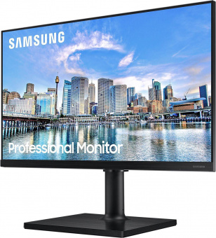 Монитор Samsung 23.8" F24T450FQ черный IPS LED 5ms 16:9 HDMI матовая HAS Piv 1000:1 250cd 178гр/178гр 1920x1080 DP FHD USB 4кг от магазина РЭССИ