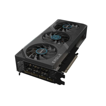 Видеокарта Gigabyte PCI-E 4.0 GV-N407SEAGLE OC-12GD NVIDIA GeForce RTX 4070 Super 12Gb 192bit GDDR6X 2475/21000 HDMIx1 DPx3 HDCP Ret от магазина РЭССИ