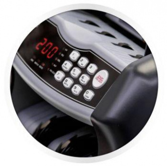 Счетчик банкнот Cassida 6650 UV рубли от магазина РЭССИ