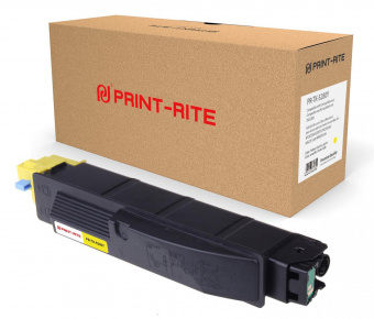 Картридж лазерный Print-Rite TFKAN1YPRJ PR-TK-5280Y TK-5280Y желтый (11000стр.) для Kyocera Ecosys P6235cdn/M6235cidn/M6635cidn от магазина РЭССИ
