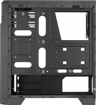 Корпус Aerocool Ore Saturn FRGB-G-BK-v1 черный без БП ATX 3x120mm 2xUSB2.0 1xUSB3.0 audio bott PSU от магазина РЭССИ