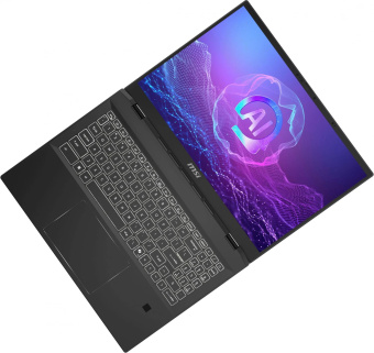 Ноутбук MSI Summit A16 AI+ A3HMTG-084RU Ryzen AI 9 365 32Gb SSD2Tb AMD Radeon 880M 16" IPS Touch QHD+ (2560x1600) Windows 11 Home black WiFi BT Cam (9S7-159K21-084) от магазина РЭССИ
