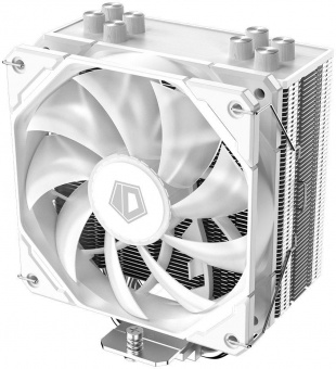 Устройство охлаждения(кулер) ID-Cooling SE-224-XTS WHITE Soc-AM4/1151/1200/2066/1700 4-pin 16-29dB Al+Cu 220W 650gr LED Ret от магазина РЭССИ