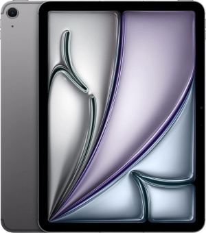 Планшет Apple iPad Air 2024 A2903 M2 2.99 8C RAM8Gb ROM128Gb 11" IPS 2360x1640 LTE eSIM iOS серый космос 12Mpix 12Mpix BT GPS WiFi Touch 9hr от магазина РЭССИ
