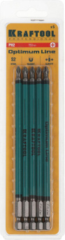 Набор бит Kraftool 26122-2-150-5 (5пред.) для шуруповертов от магазина РЭССИ