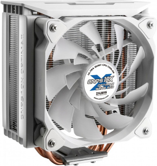Устройство охлаждения(кулер) Zalman CNPS10X Optima II White RGB Soc-AM4/1151/1200/2066 4-pin 17-27dB Al+Cu 180W 740gr LED Ret от магазина РЭССИ