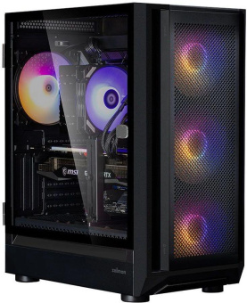 Корпус Zalman I6 черный без БП E-ATX 8x120mm 2x140mm 1xUSB2.0 1xUSB3.0 audio bott PSU от магазина РЭССИ