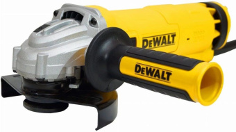Углошлифовальная машина DeWalt DWE4217-QS 1200Вт 11000об/мин рез.шпин.:M14 d=125мм от магазина РЭССИ