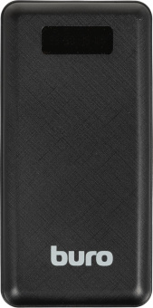 Мобильный аккумулятор Buro BPF30D 30000mAh 3A QC PD 22.5W 2xUSB черный (BPF30D22PBK) от магазина РЭССИ