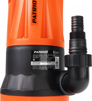 Насос центробежный Patriot F 900i 920Вт 14000л/час (315302468) от магазина РЭССИ