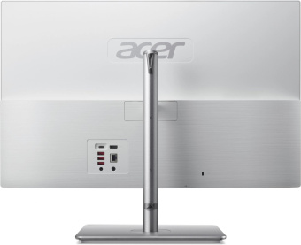 Моноблок Acer Aspire C27-195ES 27" Full HD Core Ultra 5 125U (3.6) 16Gb SSD512Gb Graphics CR Windows 11 Professional GbitEth WiFi BT 65W клавиатура мышь Cam серебристый 1920x1080 от магазина РЭССИ