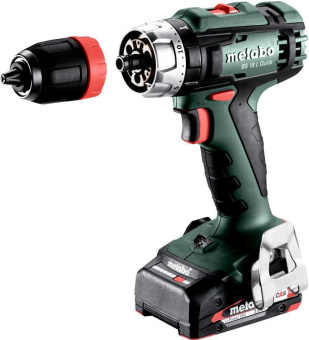 Дрель-шуруповерт Metabo BS 18 L аккум. патрон:быстрозажимной (кейс в комплекте) (602320500) от магазина РЭССИ