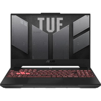 Ноутбук Asus TUF Gaming A15 FA507NV-LP021 Ryzen 7 7735HS 16Gb SSD1Tb NVIDIA GeForce RTX4060 8Gb 15.6" IPS FHD (1920x1080) noOS grey WiFi BT Cam (90NR0E85-M007N0) от магазина РЭССИ