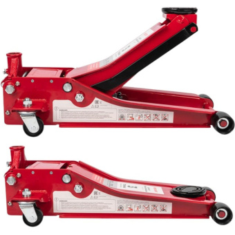 Гидравлический подкатной домкрат REXANT 3т шиномонтажный 80-0607 от магазина РЭССИ