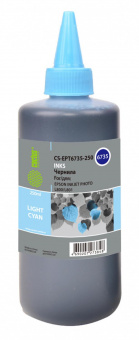 Чернила Cactus CS-EPT6735-250 T6735 светло-голубой 250мл для Epson L800/L810/L850/L1800 от магазина РЭССИ