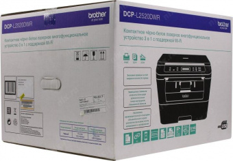 МФУ лазерный Brother DCP-L2520DWR A4 Duplex WiFi черный (в комплекте: + 2 картриджа) от магазина РЭССИ