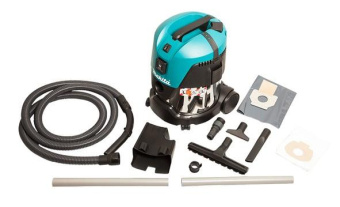 Строительный пылесос Makita VC2012L 1000Вт (уборка: сухая/влажная) зеленый от магазина РЭССИ