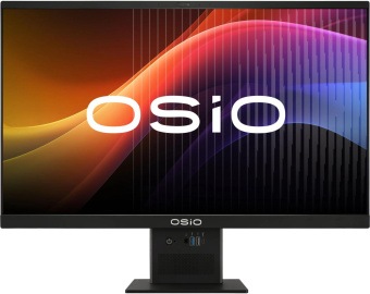 Моноблок Osio BaseLine B240i-018b 23.8" Full HD i5 1235U (1.3) 16Gb SSD512Gb Iris Xe без ОС GbitEth WiFi BT 84W Cam черный 1920x1080 (RUS) от магазина РЭССИ