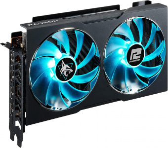 Видеокарта PowerColor PCI-E 4.0 AXRX 6650XT 8GBD6-3DHL/OC AMD Radeon RX 6650XT 8192Mb 128 GDDR6 2410/17500 HDMIx1 DPx3 HDCP Ret от магазина РЭССИ