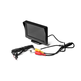 Автомобильный монитор Sho-Me Monitor-43D 4.3" 16:9 480x272 от магазина РЭССИ