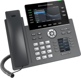 Телефон IP Grandstream GRP-2616 черный от магазина РЭССИ