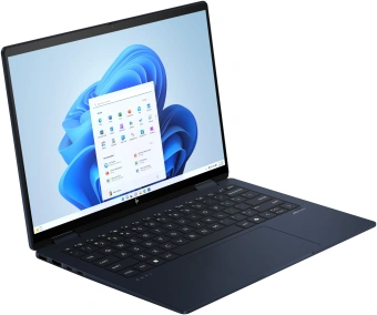 Ноутбук HP Envy x360 14-fc0017ci Core Ultra 5 125U 16Gb SSD512Gb Intel Graphics 14" IPS Touch WUXGA (1920x1200) Windows 11 Home blue WiFi BT Cam (A1AB3EA) от магазина РЭССИ