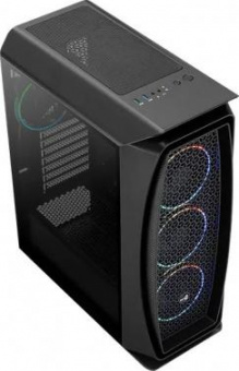 Корпус Aerocool Aero One Eclipse-G-BK-v1 черный без БП ATX 4x120mm 2x140mm 2xUSB3.0 audio bott PSU от магазина РЭССИ