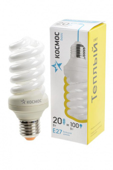 Лампа КОСМОС T3 SPC 20W E2727 от магазина РЭССИ