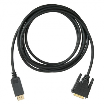 Кабель аудио-видео Buro 1.1v DisplayPort (m)/DVI-D (Dual Link) (m) 3м. позолоч.конт. черный (BHP DPP_DVI-3) от магазина РЭССИ