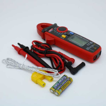 Токовые клещи UT210D от магазина РЭССИ