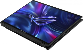 Ноутбук Asus ROG Flow GV601VI-NL062W Core i9 13900H 32Gb SSD1Tb NVIDIA GeForce RTX4070 8Gb 16" IPS Touch WQXGA (2560x1600) Windows 11 Home black WiFi BT Cam (90NR0G01-M00390) от магазина РЭССИ