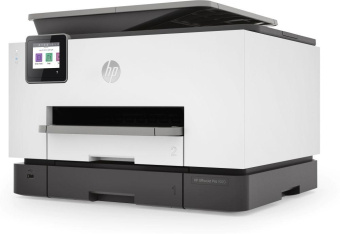 МФУ струйный HP Officejet Pro 9020 AiO (1MR78B) A4 Duplex WiFi USB RJ-45 белый/серый от магазина РЭССИ
