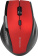 Мышь Defender Accura MM-365 красный оптическая 1600dpi беспров. USB 5but (52367) от магазина РЭССИ