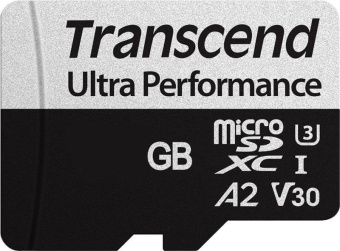 Флеш карта microSDXC 128GB Transcend TS128GUSD340S + adapter от магазина РЭССИ