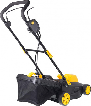 Газонокосилка роторная Huter ELM-1400Т (70/4/6) 1400Вт от магазина РЭССИ