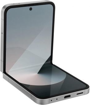 Смартфон Samsung SM-F741B Galaxy Z Flip 6 256Gb 12Gb серый раскладной 3G 4G 1Sim 6.7" 1080x2640 Android 14 50Mpix 802.11 a/b/g/n/ac/ax NFC GPS GSM900/1800 GSM1900 TouchSc Protect от магазина РЭССИ