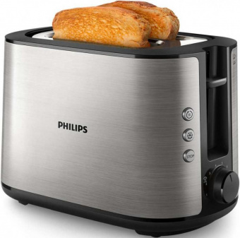 Тостер Philips HD2650 950Вт серебристый от магазина РЭССИ