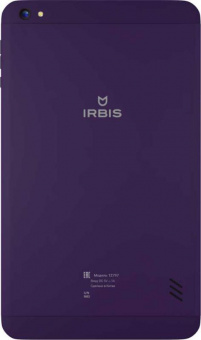 Планшет Irbis TZ797 MTK8735D (1.1) 4C RAM2Gb ROM16Gb 7" IPS 1280x800 3G 4G Android 8.1 фиолетовый 5Mpix 2Mpix BT GPS WiFi Touch microSDHC 32Gb GPRS EDGE minUSB 2500mAh 8hr 120hrs от магазина РЭССИ
