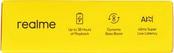 Наушники внутриканальные Realme Buds Air 5 RMA2301 белый беспроводные bluetooth в ушной раковине (631215000027) от магазина РЭССИ