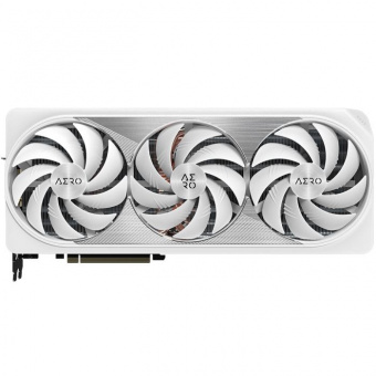 Видеокарта Gigabyte PCI-E 4.0 GV-N4090AERO-24GD NVIDIA GeForce RTX 4090 24576Mb 384 GDDR6X 2535/21000 HDMIx1 DPx3 HDCP Ret от магазина РЭССИ