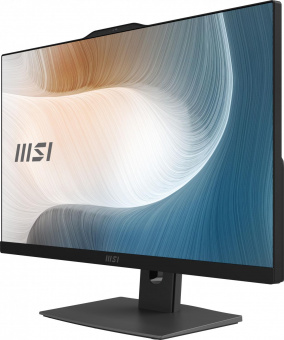 Моноблок MSI Modern AM272P 12M-257XRU 27" Full HD i7 1260P (2.1) 16Gb SSD512Gb Iris Xe noOS GbitEth WiFi BT 120W клавиатура мышь Cam черный 1920x1080 от магазина РЭССИ