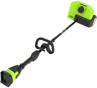 Снегоуборщик электр. Greenworks GD40SS2 1.4кВт от магазина РЭССИ